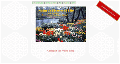 Desktop Screenshot of flowersforhealing.com